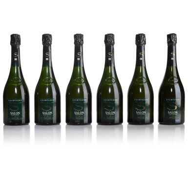 View full screen - View 1 of Lot 574. Salon Le Mesnil, Blanc de Blancs 1996 (6 BT).