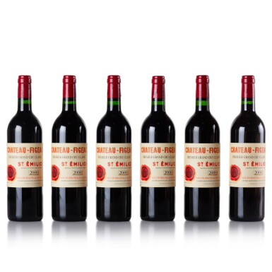 View full screen - View 1 of Lot 711. Château Figeac 2000 (15 BT).