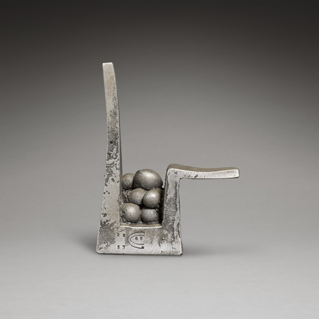 View full screen - View 1 of Lot 296. Channel with Spheres.