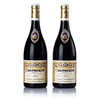 View full screen - View 1 of Lot 288. Chambertin 2020 Domaine Armand Rousseau (2 BT).