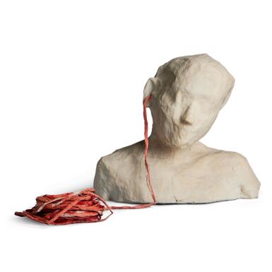 View full screen - View 1 of Lot 833. Untitled (Ear Ache).