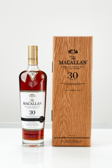 View full screen - View 1 of Lot 1090. The Macallan 30 Year Old Sherry Oak 43.0 abv NV (1 BT70).