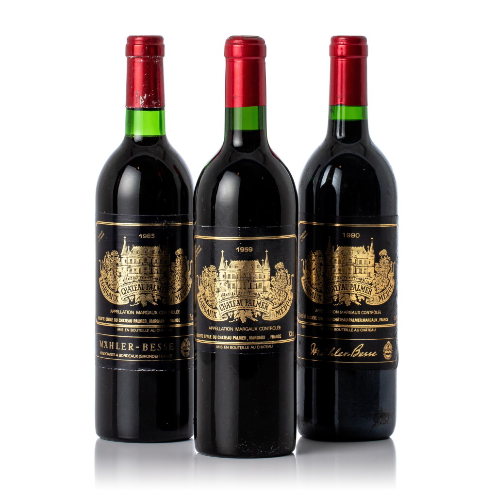 View full screen - View 1 of Lot 3044. Château Palmer Vertical (3 BT).