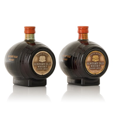 View full screen - View 1 of Lot 9195. Suntory Old Barrel Decanter 43.0 abv NV (2 BT70).