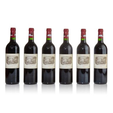 View full screen - View 1 of Lot 736. Château Lafite 2000 (6 BT).