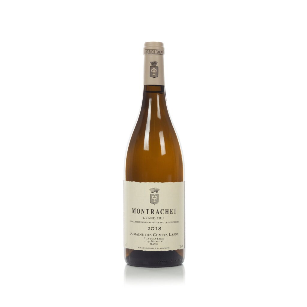 View full screen - View 1 of Lot 382. Montrachet 2018 Domaine des Comtes Lafon (1 BT).