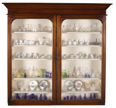 View full screen - View 1 of Lot 82. MR BEDFORD'S COLLECTION COLLECTION OF MINIATURE DOLL'S HOUSE OBJECTS, 19TH CENTURY.