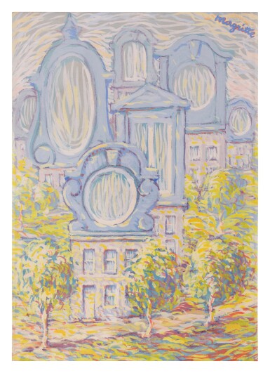 View full screen - View 1 of Lot 310. Les Yeux bleus.