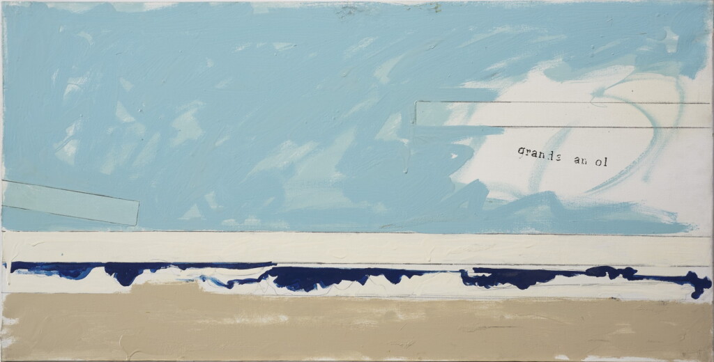 View full screen - View 1 of Lot 5. MARIO SCHIFANO | PAESAGGIO ANEMICO.