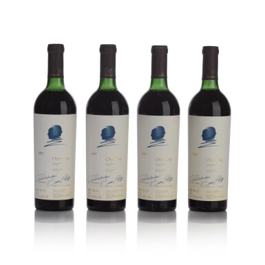 View full screen - View 1 of Lot 335. Opus One, Red Blend, Napa Valley 1987 (6 BT).