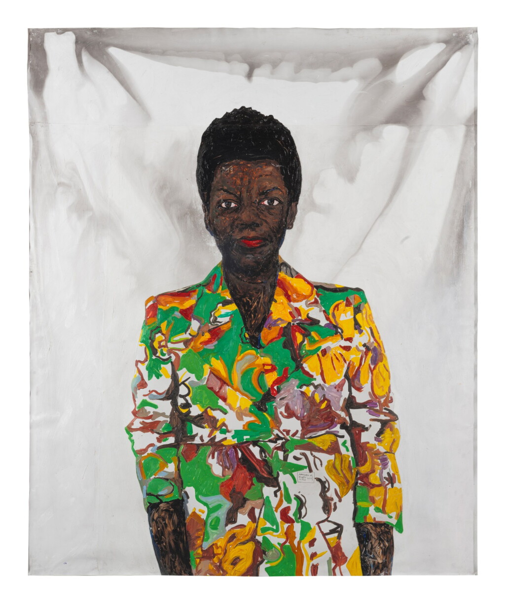 View full screen - View 1 of Lot 409. Thelma in Colored Blazer.