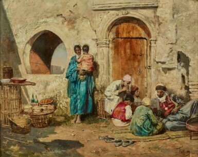 View full screen - View of The Writing Lesson .