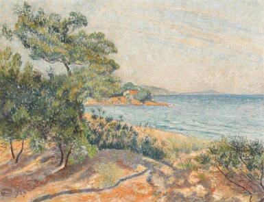 View full screen - View 1 of Lot 211. Plage de la Favière, Bormes.