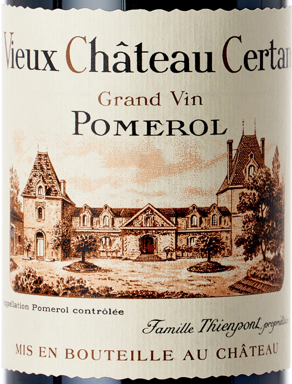 View full screen - View 1 of Lot 7940. Vieux Château Certan 2006 (12 BT).