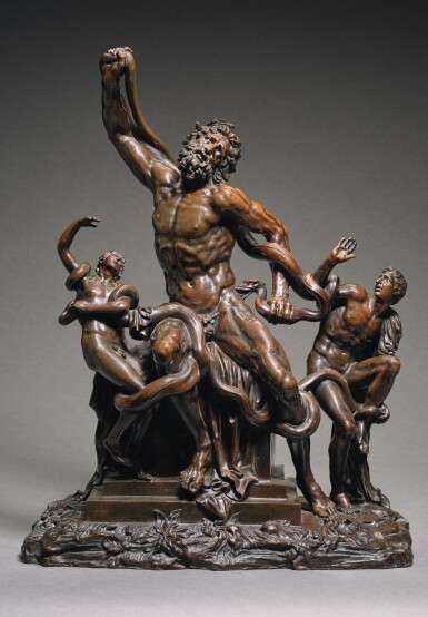 View full screen - View 1 of Lot 14. Laocoön and his Sons.