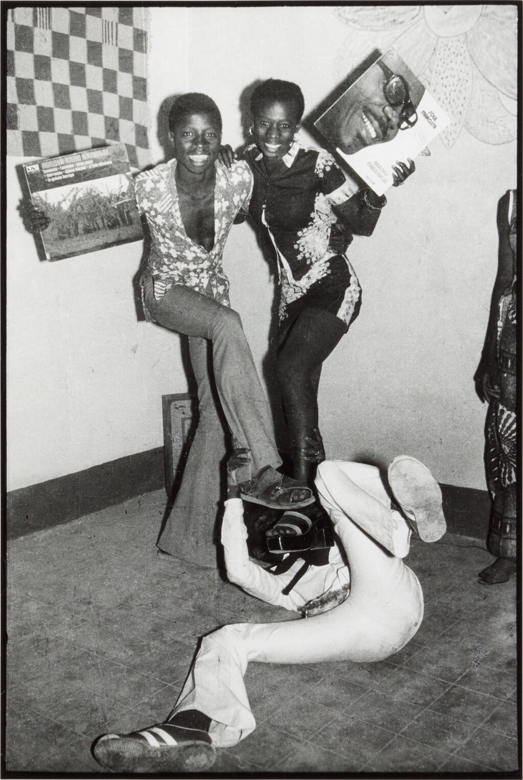 View full screen - View 1 of Lot 113. MALICK SIDIBÉ | ‘A TERRE SOUS LEURS PIEDS’, 1972.