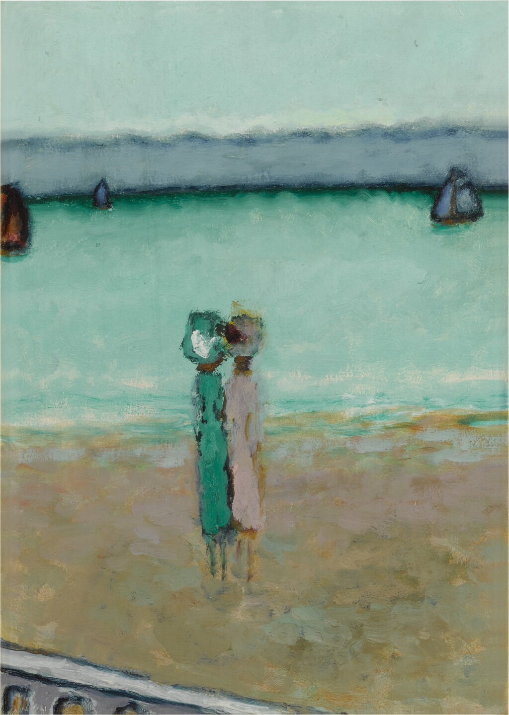 View full screen - View 1 of Lot 36. JEAN-PIERRE CASSIGNEUL | DEAUVILLE, TEMPS GRIS.