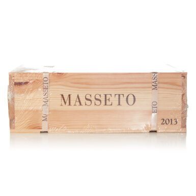 View full screen - View 1 of Lot 253. Masseto 2013 (3 BT).