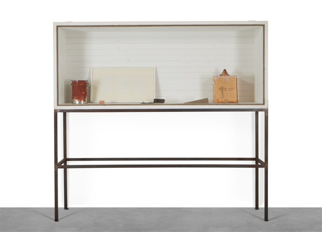 View full screen - View 1 of Lot 435. Untitled (Vitrine).