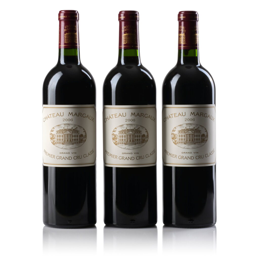 View full screen - View 1 of Lot 66. Château Margaux 2006 (6 BT).