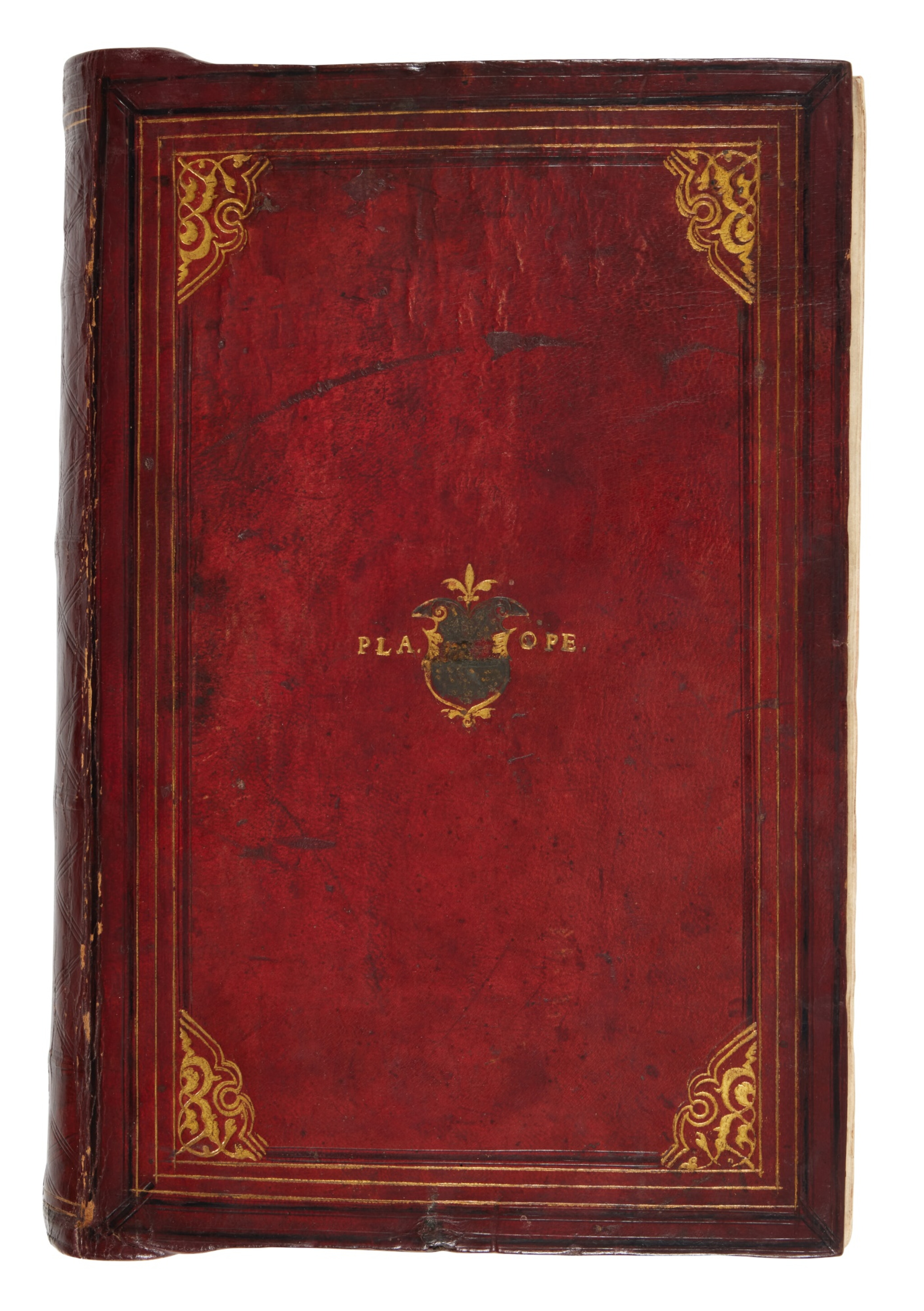 Plato, Opera, Venice, Aldo Manuzio & Andrea Torresano, January 1513 ...
