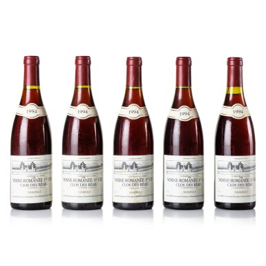 View full screen - View 1 of Lot 279. Vosne Romanée, Clos des Réas 1994 Jean Gros (9 BT).