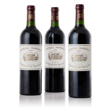 View full screen - View 1 of Lot 7496. Château Margaux 2007 (12 BT).