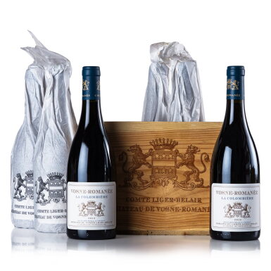 View full screen - View 1 of Lot 109. Vosne Romanée, La Colombière 2012 Domaine du Comte Liger-Belair (6 BT).