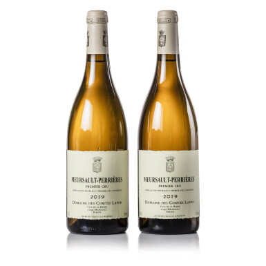 View full screen - View 1 of Lot 396. Meursault, Perrières 2019 Domaine des Comtes Lafon (2 BT).