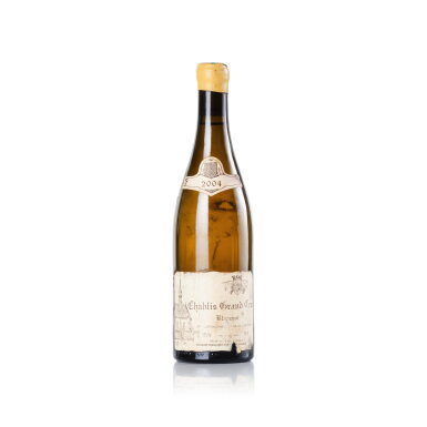 View full screen - View 1 of Lot 1444. Chablis, Blanchot 2004 Domaine Raveneau (1 BT).