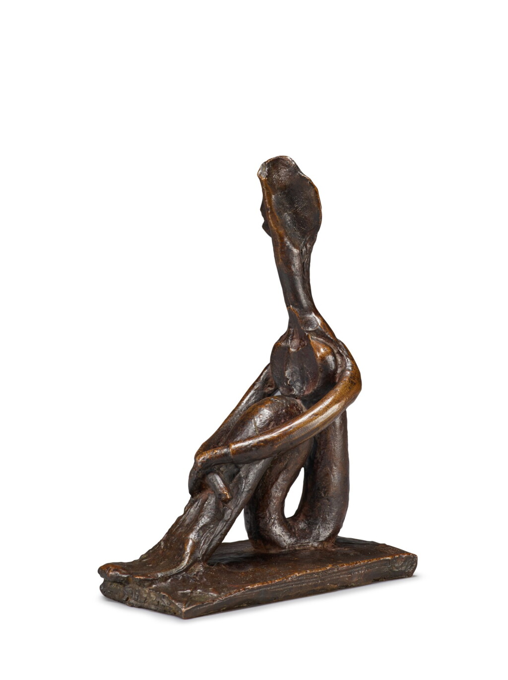 View full screen - View 1 of Lot 134. Femme accroupie.