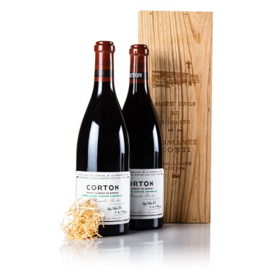 View full screen - View 1 of Lot 85. Corton 2011 Domaine de la Romanée-Conti (2 BT).