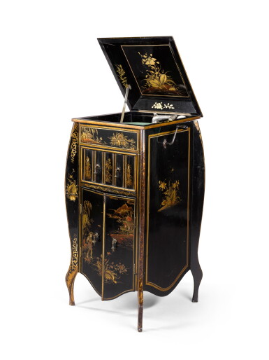 View full screen - View 1 of Lot 548. A cased gramophone by W. A. Webber, London, circa 1930.
