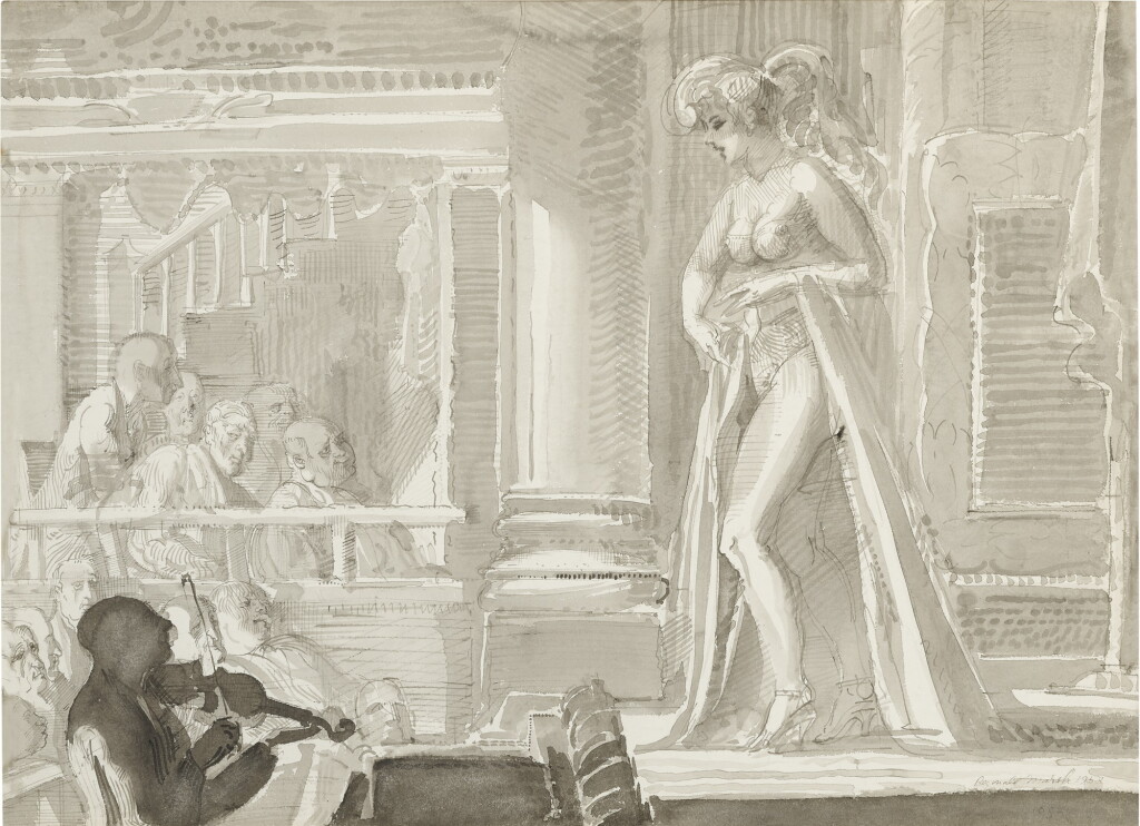 View full screen - View 1 of Lot 153. The Stripper.