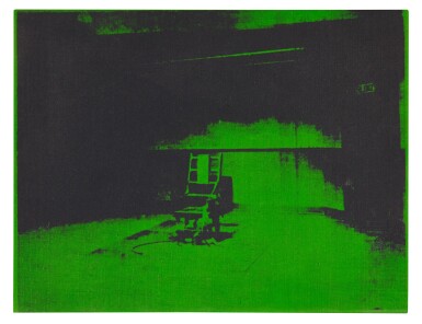 View full screen - View 1 of Lot 858. RICHARD PETTIBONE | ANDY WARHOL, LAVENDER DISASTER 1964.
