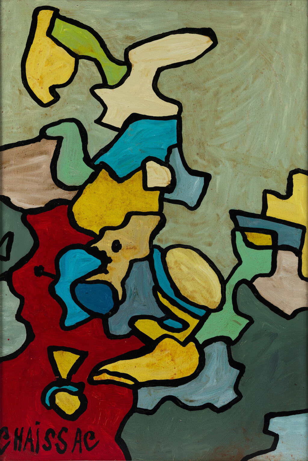 View full screen - View 1 of Lot 128. Roches en marche.