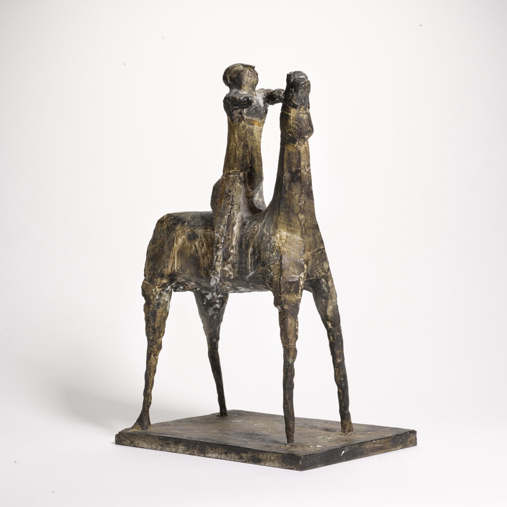 View full screen - View 1 of Lot 148. Piccolo Cavaliere (Small Rider).