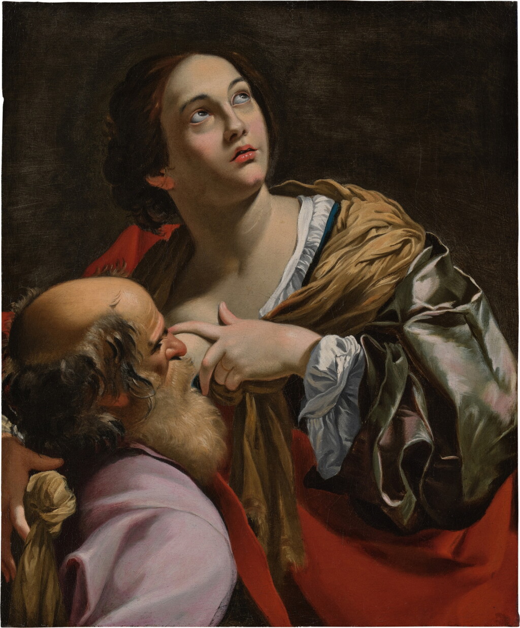 View full screen - View 1 of Lot 567. Roman Charity.