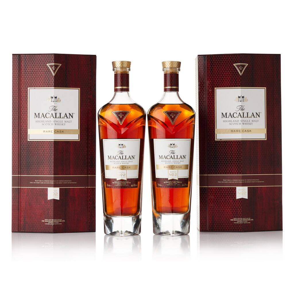 全螢幕檢視 - 查看3241Macallan Rare Cask 2019 Release 43.0 abv NV (2 BT70)的1