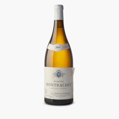 View full screen - View 1 of Lot 367. Montrachet 2010 Domaine Ramonet (1 MAG).