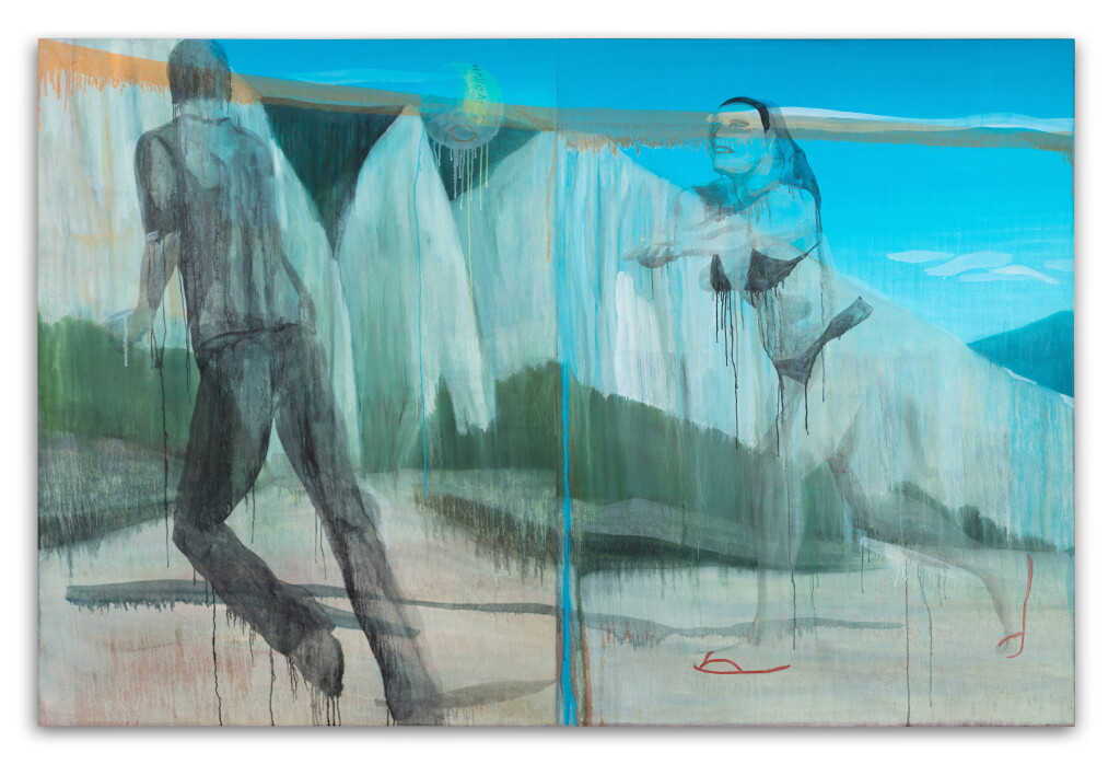 View full screen - View 1 of Lot 138. Untitled (Diptych).