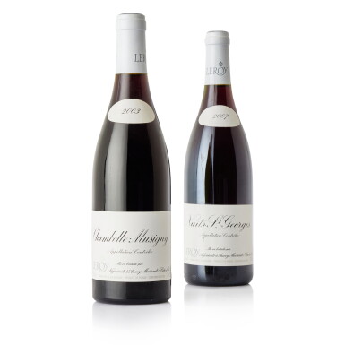 View full screen - View 1 of Lot 8784. Nuits St. Georges 2007 Maison Leroy (12 BT).