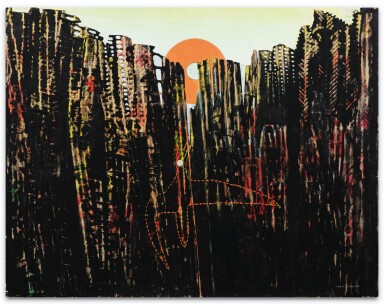 View full screen - View 1 of Lot 25. MAX ERNST | FORÊT.