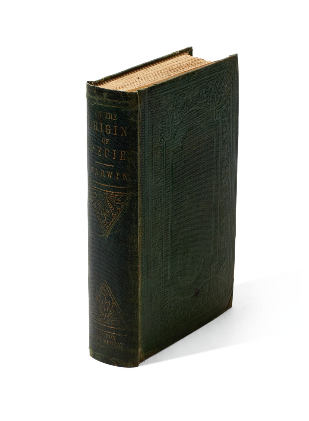 View full screen - View 1 of Lot 15. DARWIN | On the Origin of Species, 1859.