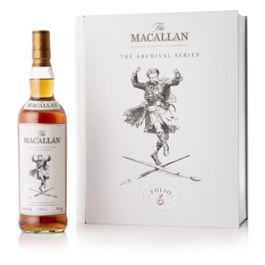 View full screen - View 1 of Lot 8041. The Macallan The Archival Series Folio 6 43.0 abv NV (1 BT70).