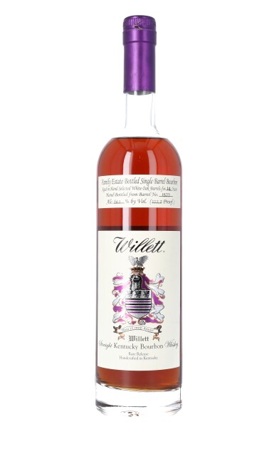View full screen - View 1 of Lot 89. Willett Family Estate Single Barrel Bourbon 14 Year Old 122.2 proof NV (1 BT75).