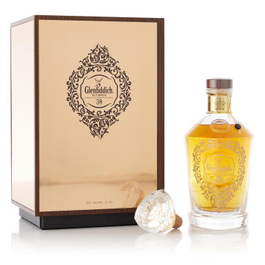 View full screen - View 1 of Lot 6147. Glenfiddich Ultimate 38 Year Old 40.0 abv NV (1 BT70).