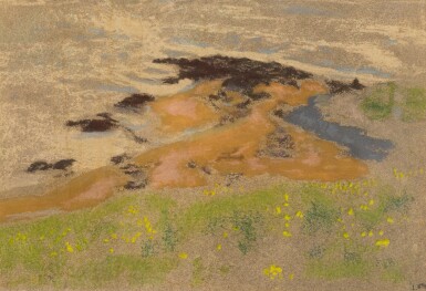 View full screen - View 1 of Lot 34. Effet de soleil sur la mer ou La Vague, 1909.