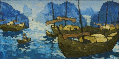 View full screen - View 1 of Lot 260. BÙI XUÂN PHÁI 裴春派 | HA LONG BAY 下龍灣.