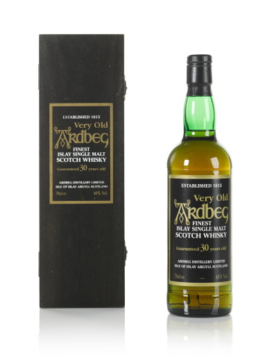 View full screen - View 1 of Lot 28. Ardbeg 30 Year Old 40.0 abv NV .